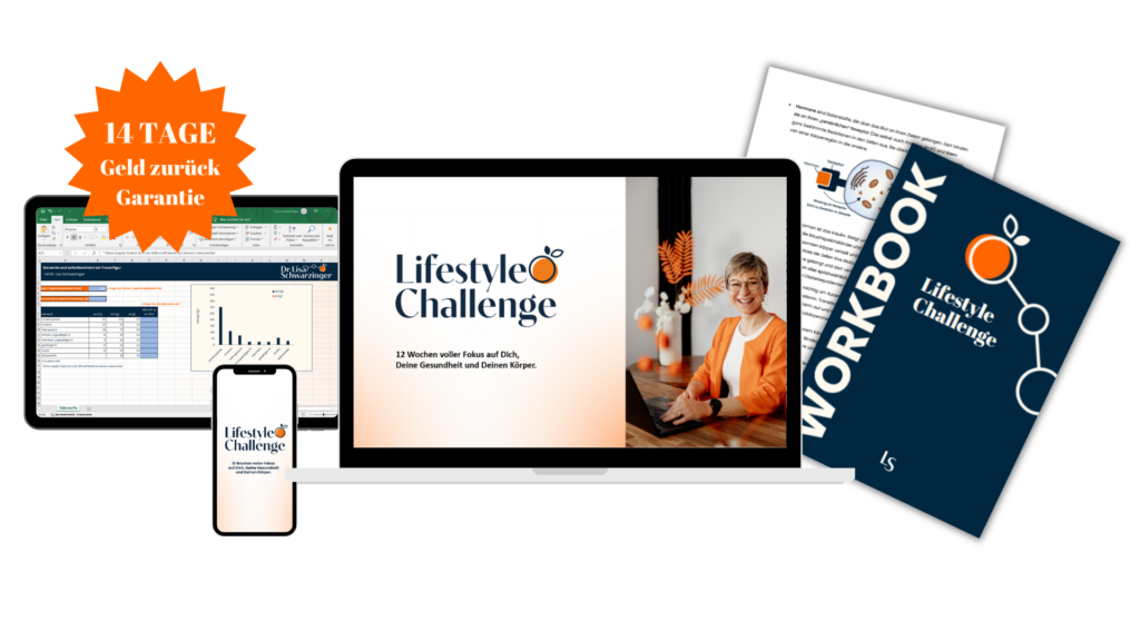 Das Paket der Lifestyle Challenge